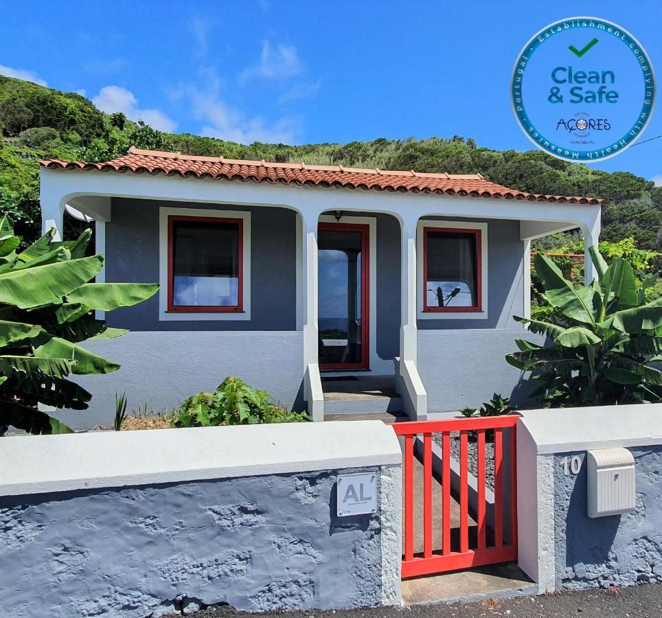 Calheta de Nesquim Casinha De Nesquimヴィラ エクステリア 写真