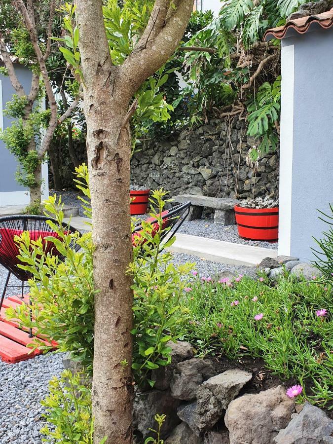 Calheta de Nesquim Casinha De Nesquimヴィラ エクステリア 写真