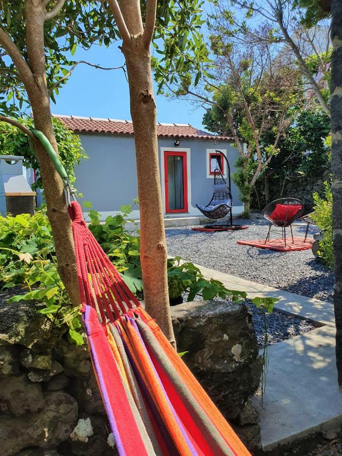 Calheta de Nesquim Casinha De Nesquimヴィラ エクステリア 写真